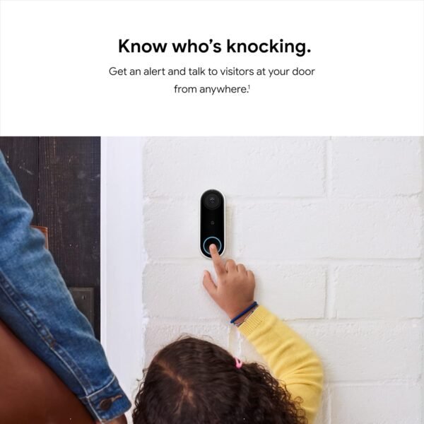 Nest Doorbell (wired) - Image 4