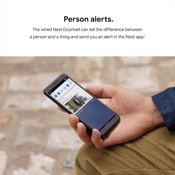 Nest Doorbell (wired) - Image 5