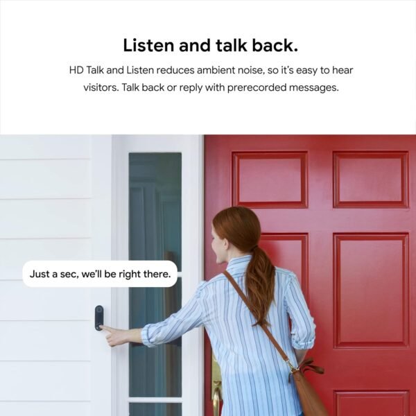 Nest Doorbell (wired) - Image 2