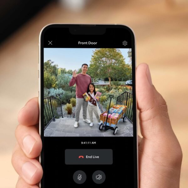 Battery Doorbell Plus (Video Doorbell) - Image 4